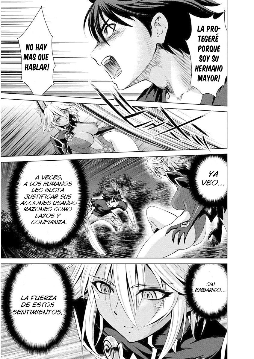 Read Shinmai Maou no Keiyakusha Testament Arashi! ES Manga Online