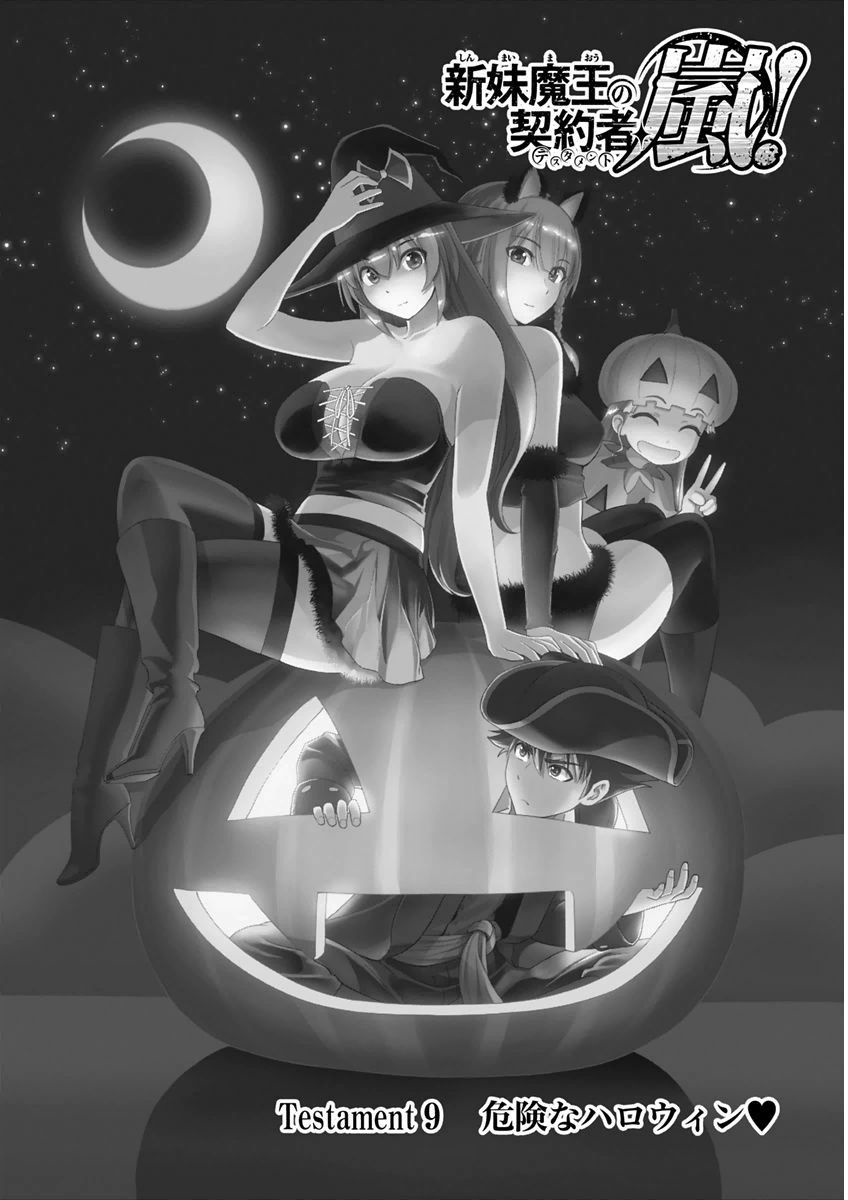 Read Shinmai Maou no Keiyakusha Testament Arashi! ES Manga Online