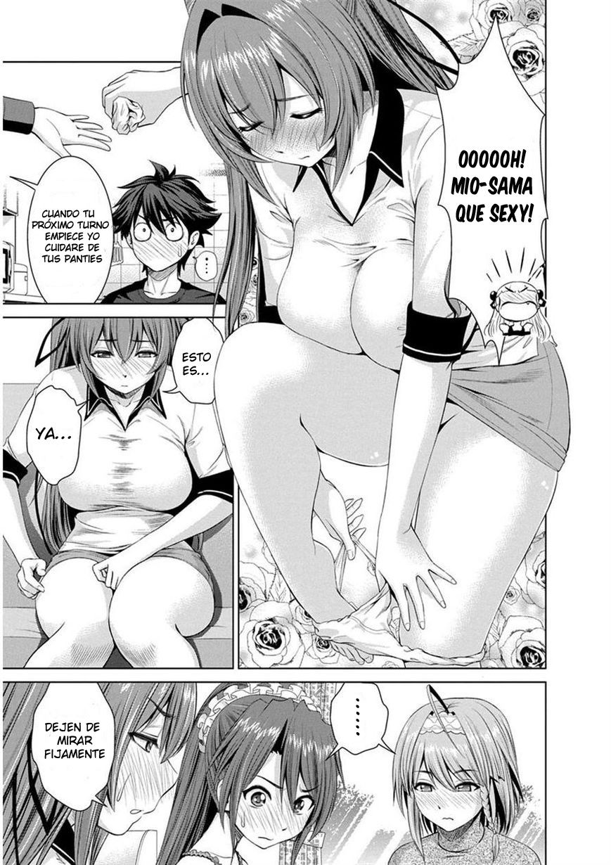 Read Shinmai Maou no Keiyakusha Testament Arashi! ES Manga Online