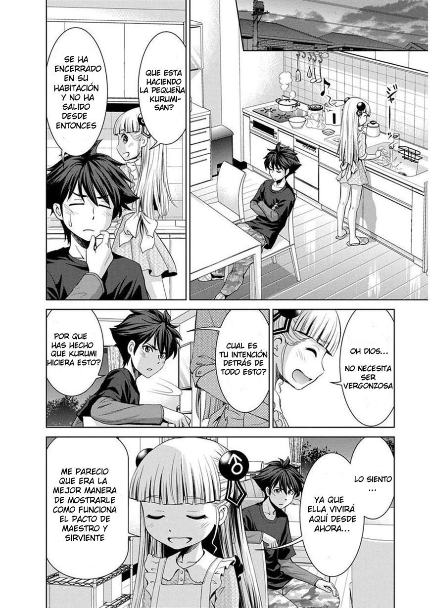 Read Shinmai Maou no Keiyakusha Testament Arashi! ES Manga Online