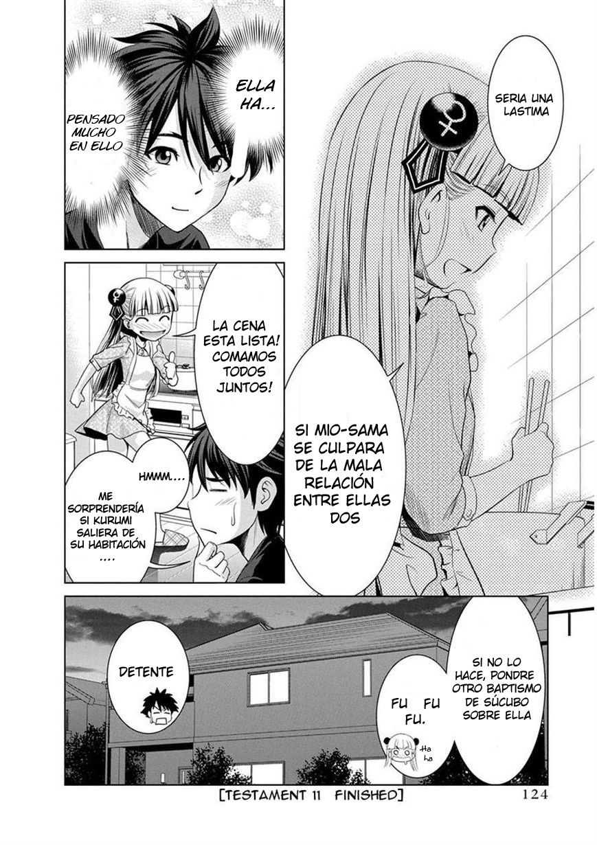 Read Shinmai Maou no Keiyakusha Testament Arashi! ES Manga Online