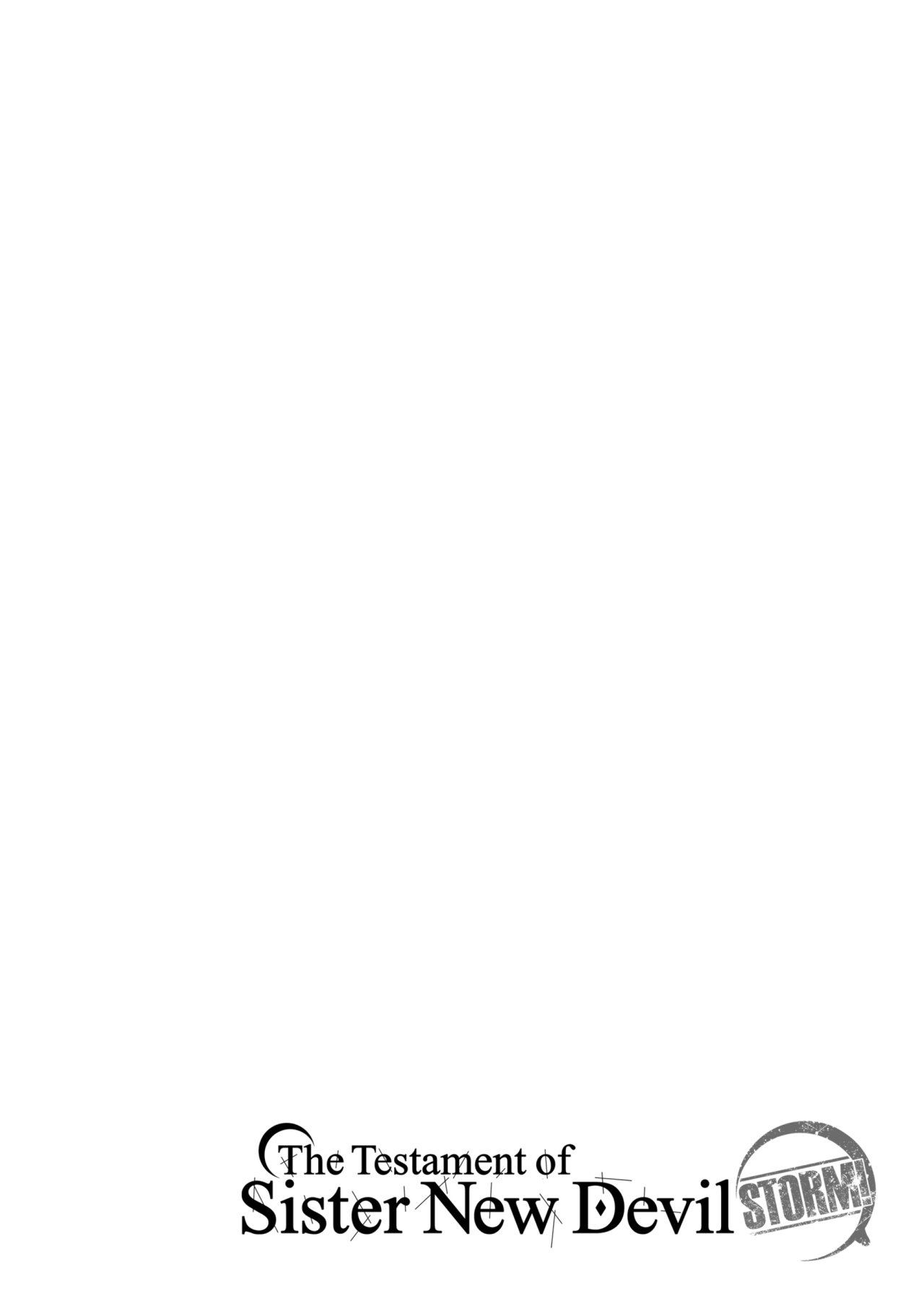 Read Shinmai Maou no Keiyakusha Testament Arashi! ES Manga Online