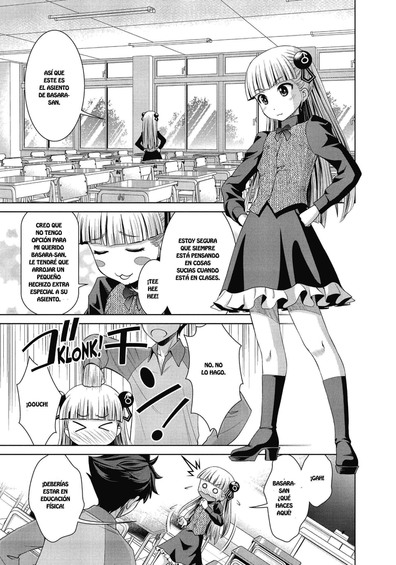 Read Shinmai Maou no Keiyakusha Testament Arashi! ES Manga Online