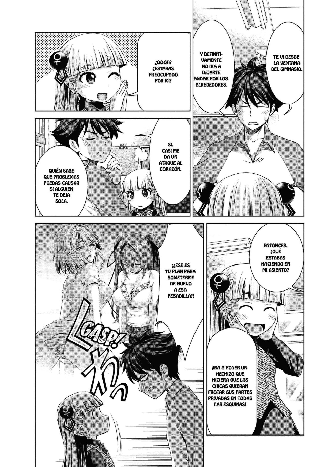 Read Shinmai Maou no Keiyakusha Testament Arashi! ES Manga Online