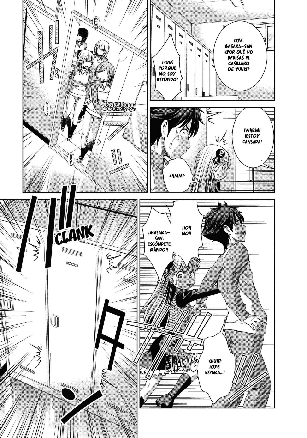 Read Shinmai Maou no Keiyakusha Testament Arashi! ES Manga Online