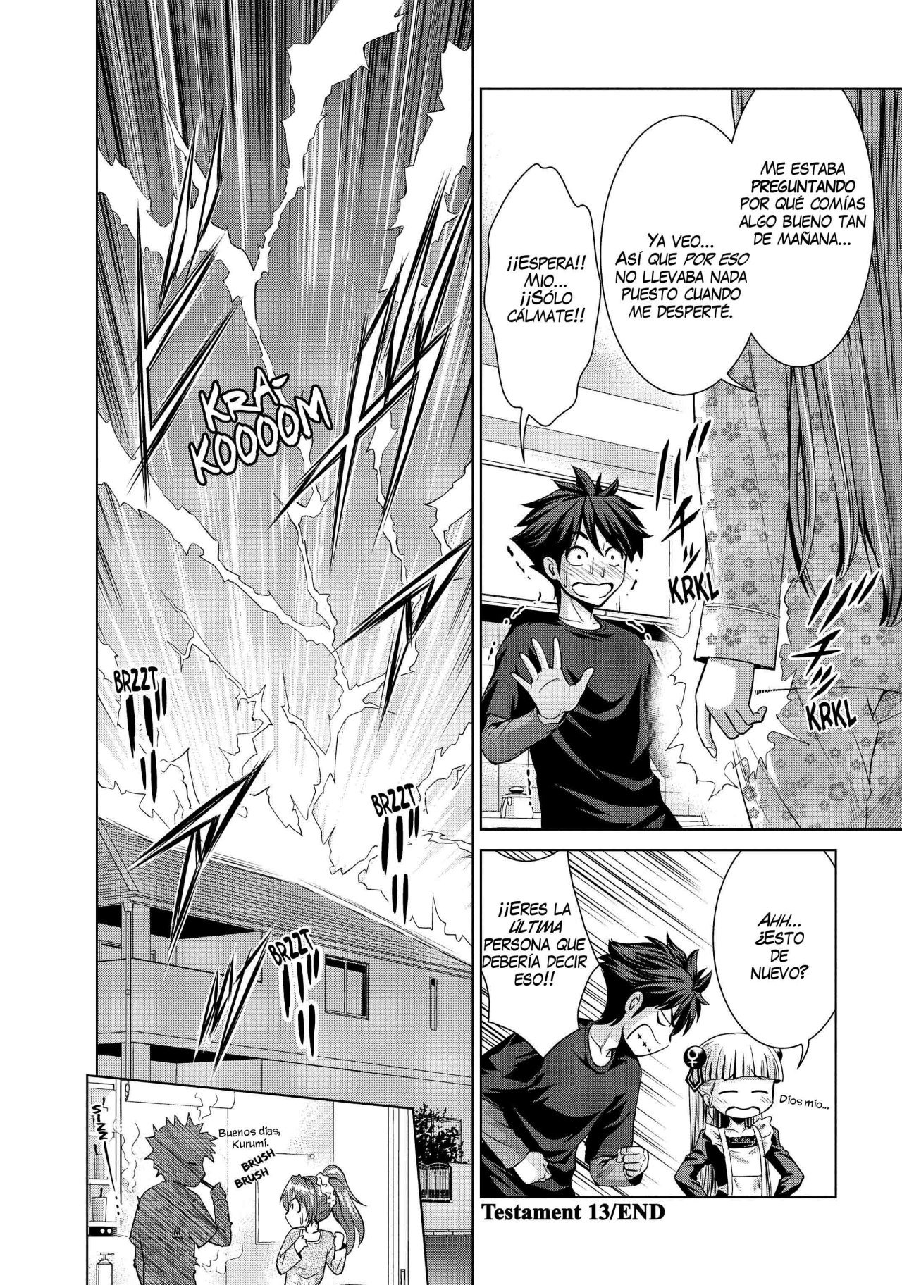 Read Shinmai Maou no Keiyakusha Testament Arashi! ES Manga Online