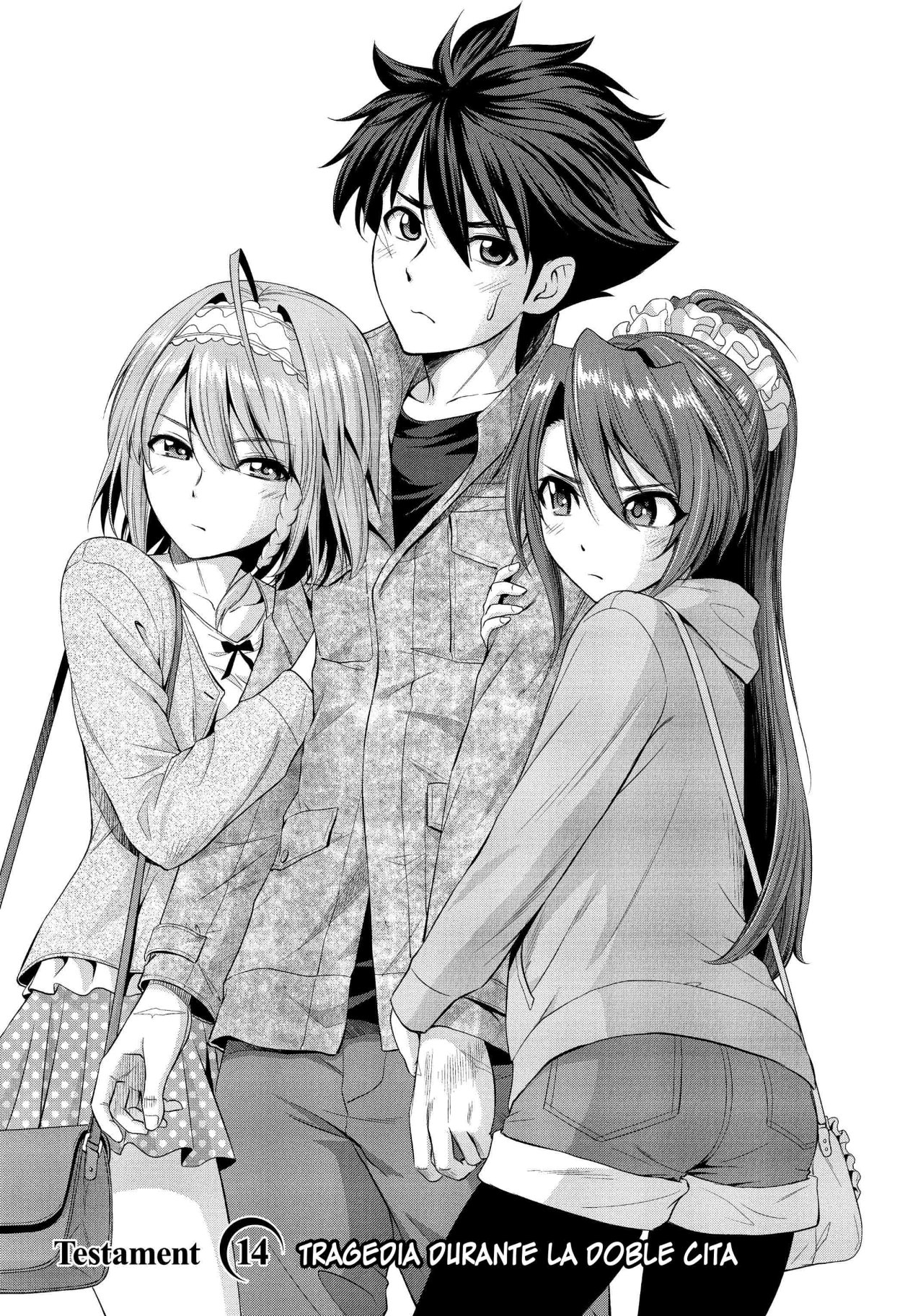 Read Shinmai Maou no Keiyakusha Testament Arashi! ES Manga Online