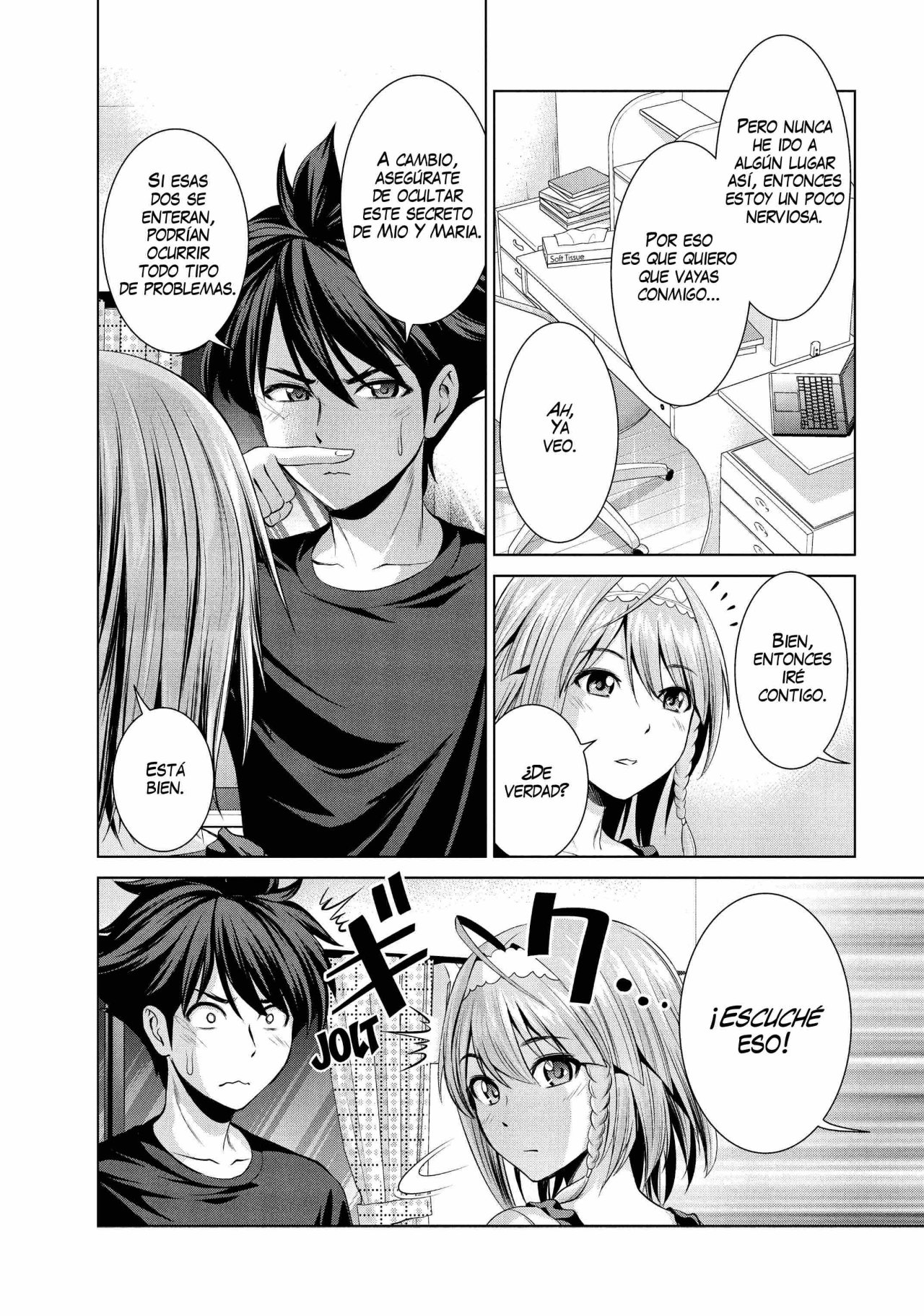 Read Shinmai Maou no Keiyakusha Testament Arashi! ES Manga Online