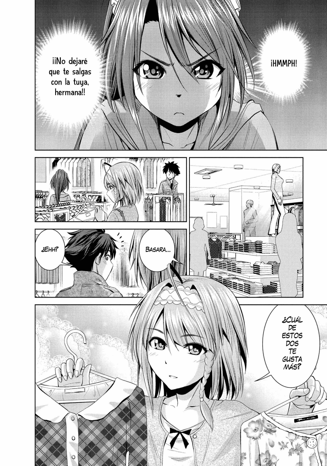 Read Shinmai Maou no Keiyakusha Testament Arashi! ES Manga Online