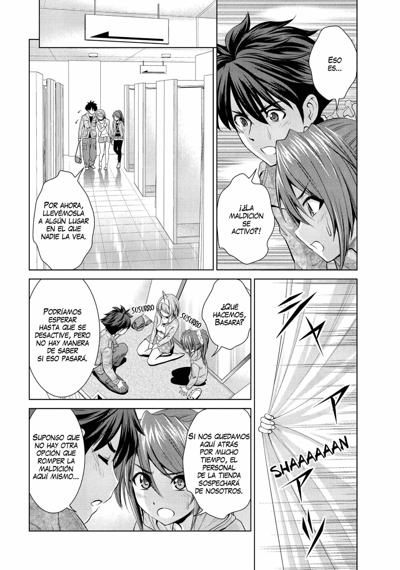 Read Shinmai Maou no Keiyakusha Testament Arashi! ES Manga Online