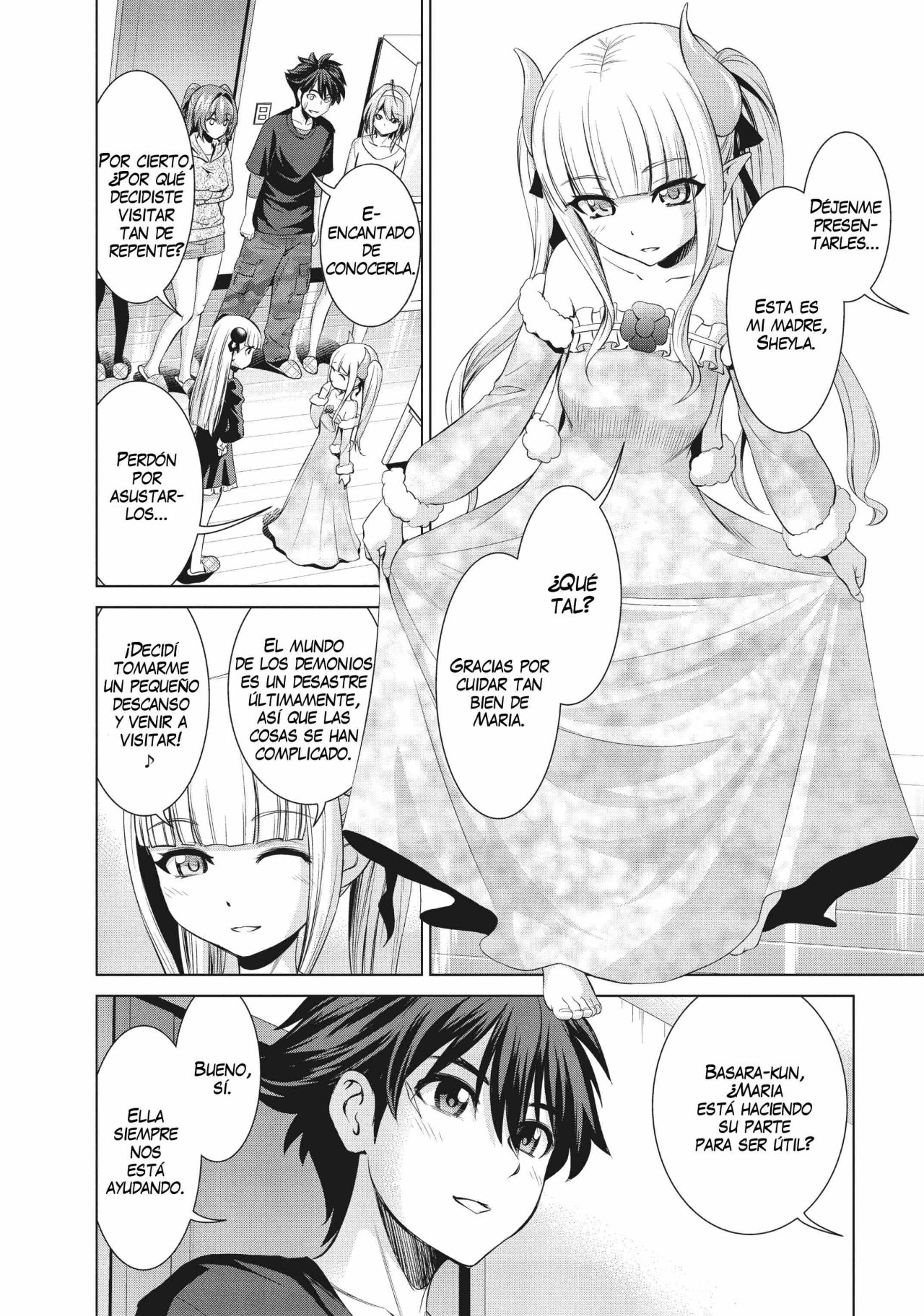 Read Shinmai Maou no Keiyakusha Testament Arashi! ES Manga Online