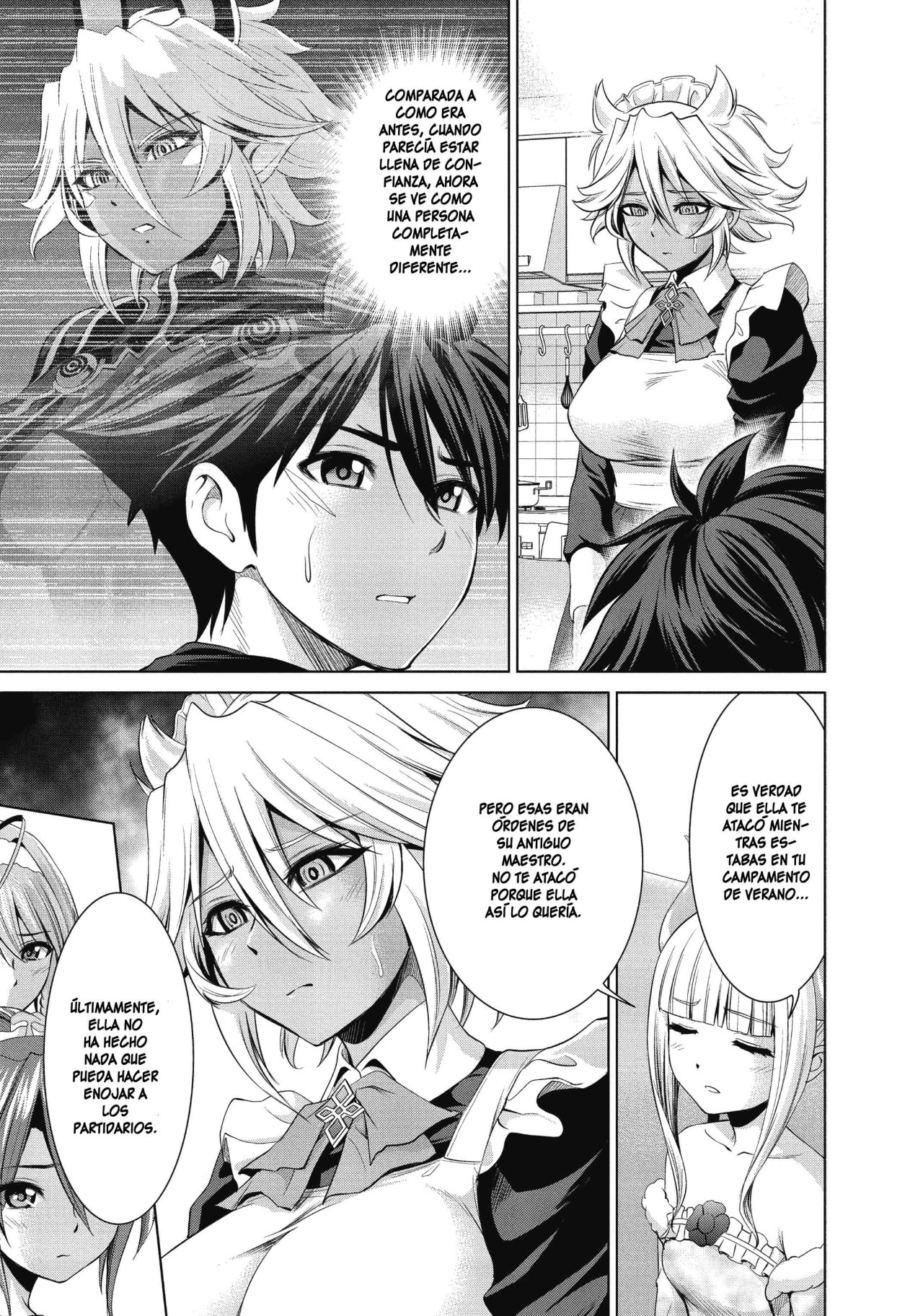 Read Shinmai Maou no Keiyakusha Testament Arashi! ES Manga Online