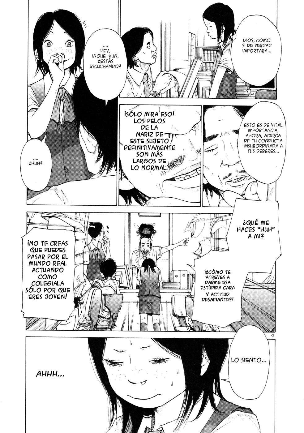 Read Solanin ES Manga Online