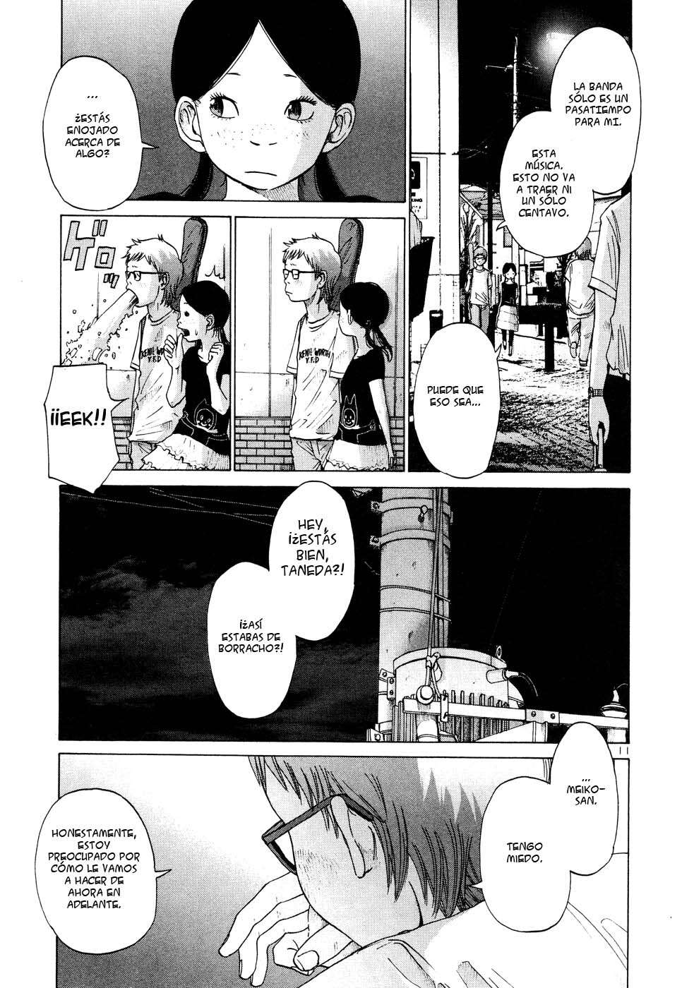 Read Solanin ES Manga Online