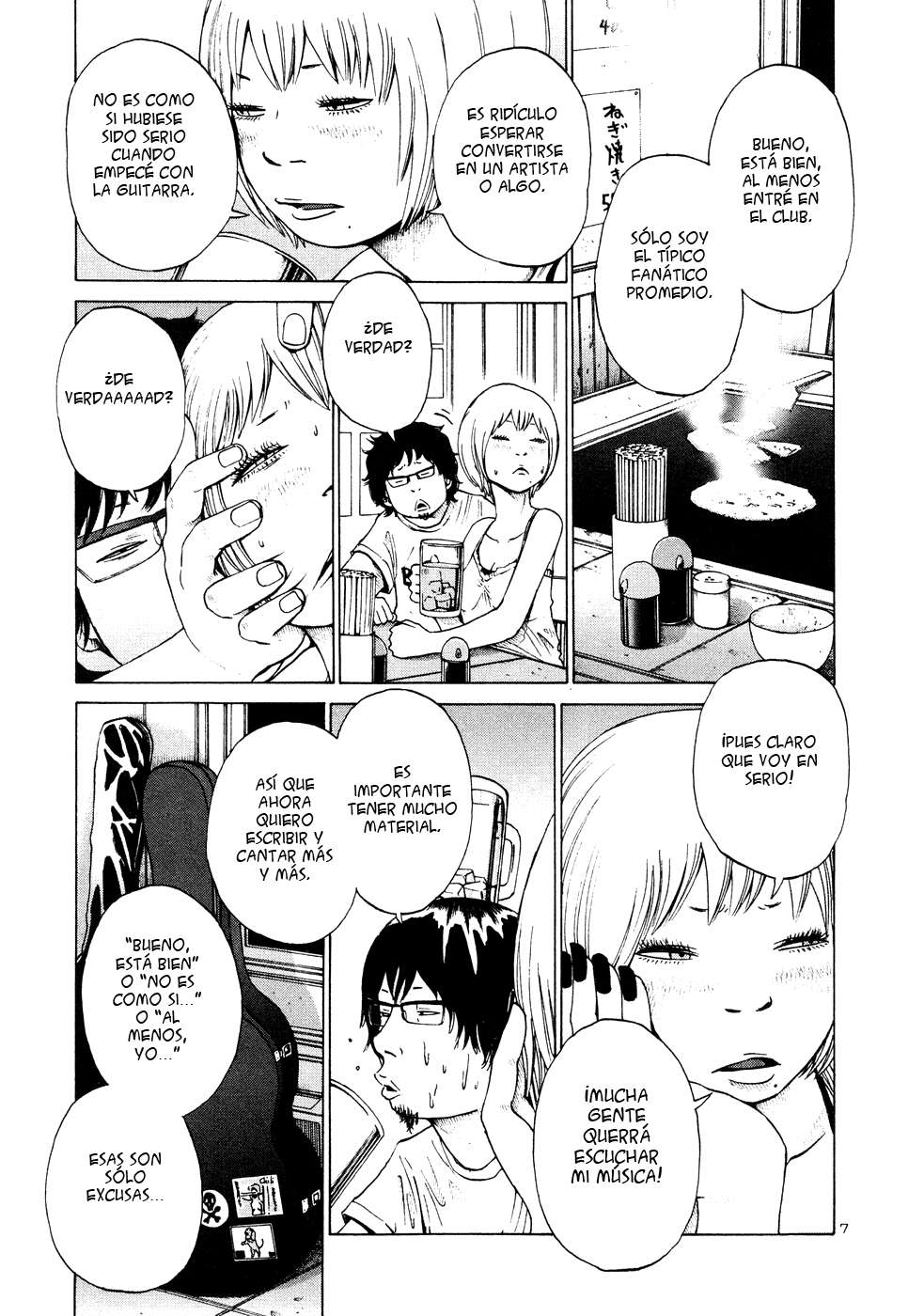 Read Solanin ES Manga Online