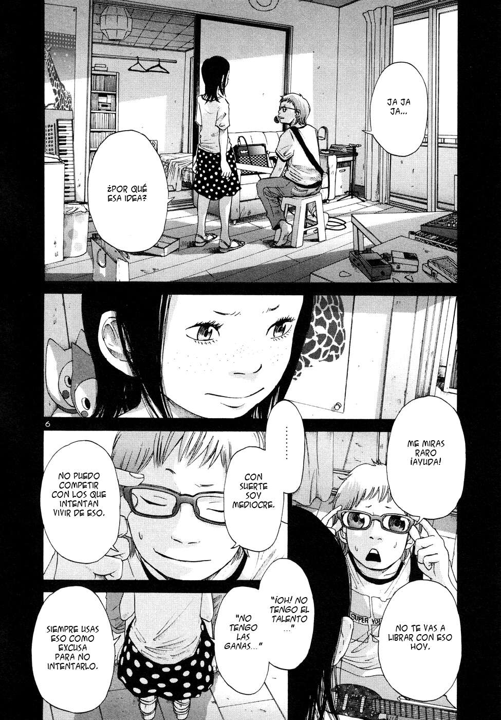 Read Solanin ES Manga Online