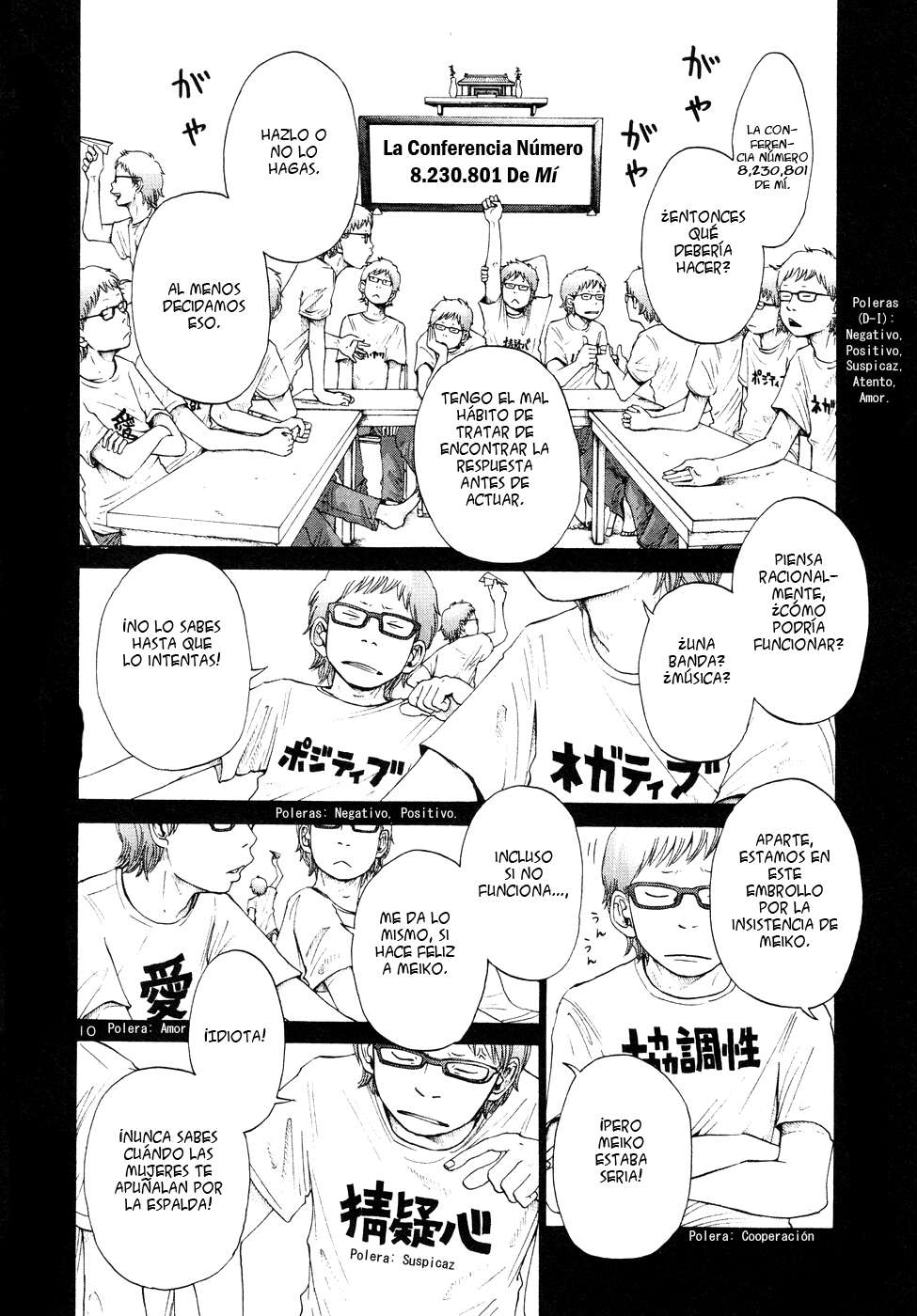 Read Solanin ES Manga Online