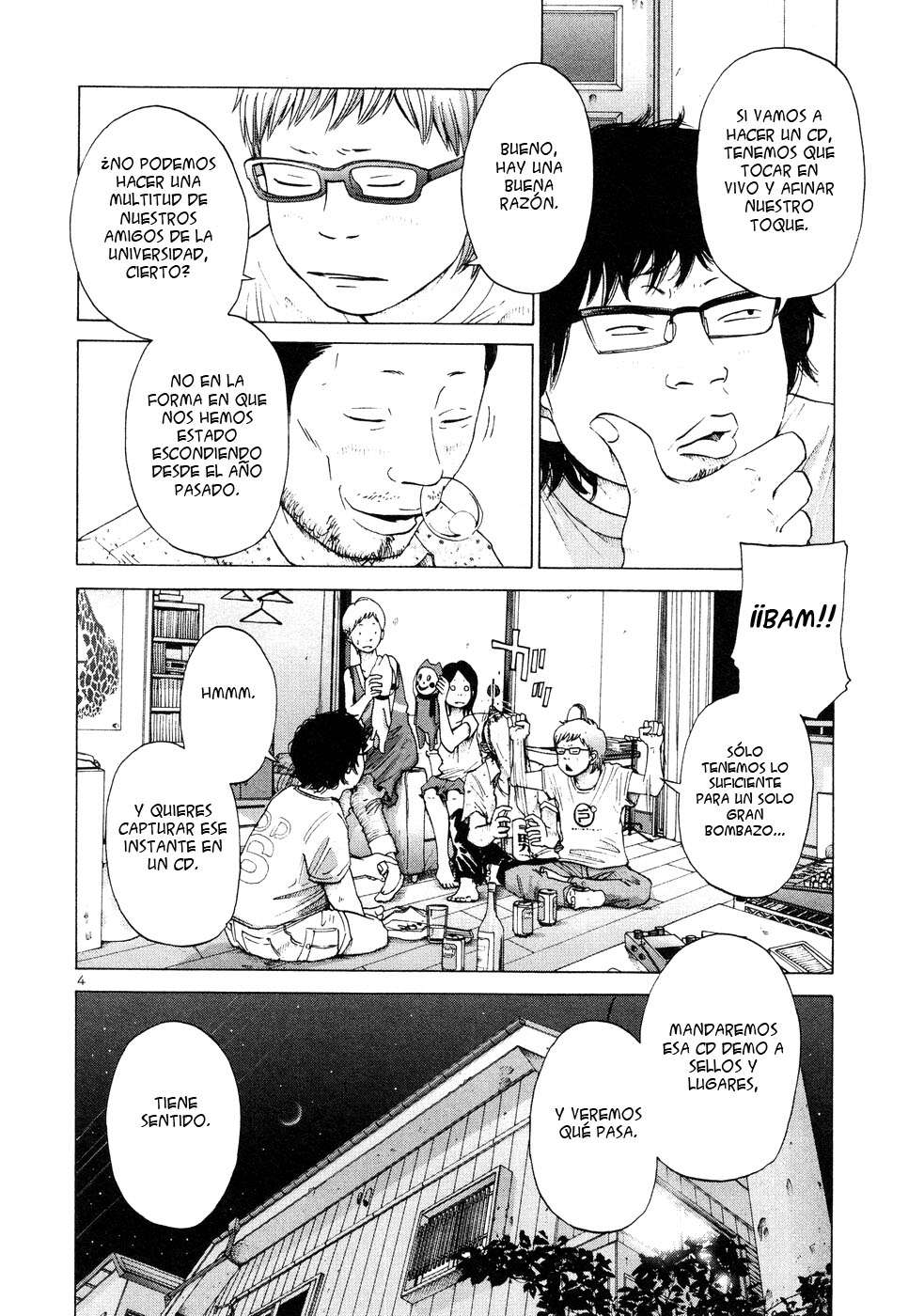 Read Solanin ES Manga Online