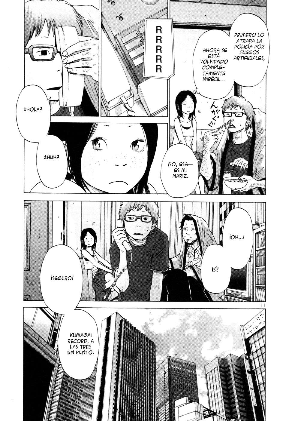 Read Solanin ES Manga Online