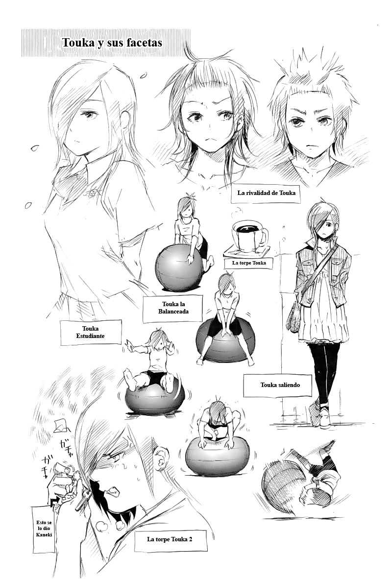 Read Tokyo Ghoul ES Manga Online