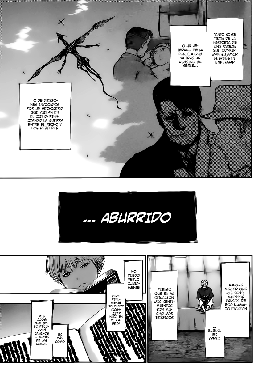 Read Tokyo Ghoul ES Manga Online