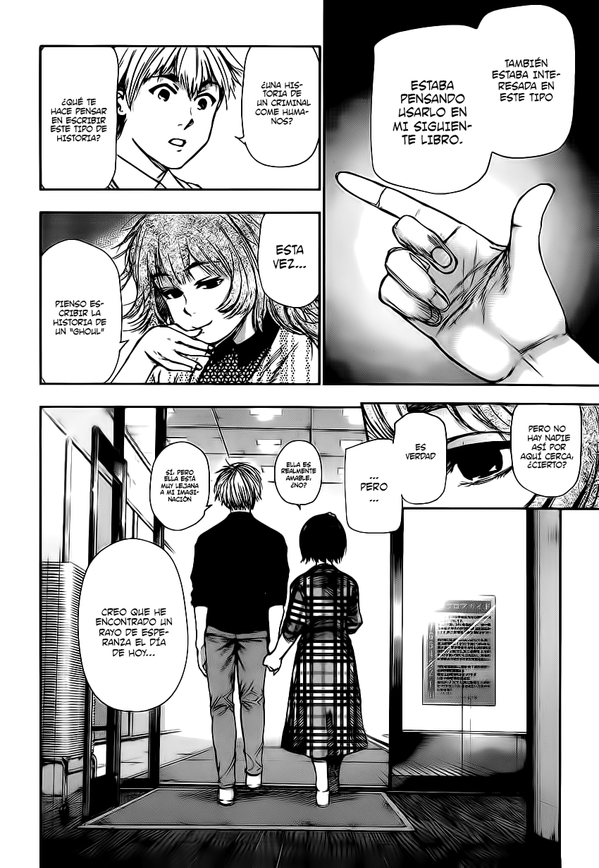 Read Tokyo Ghoul ES Manga Online