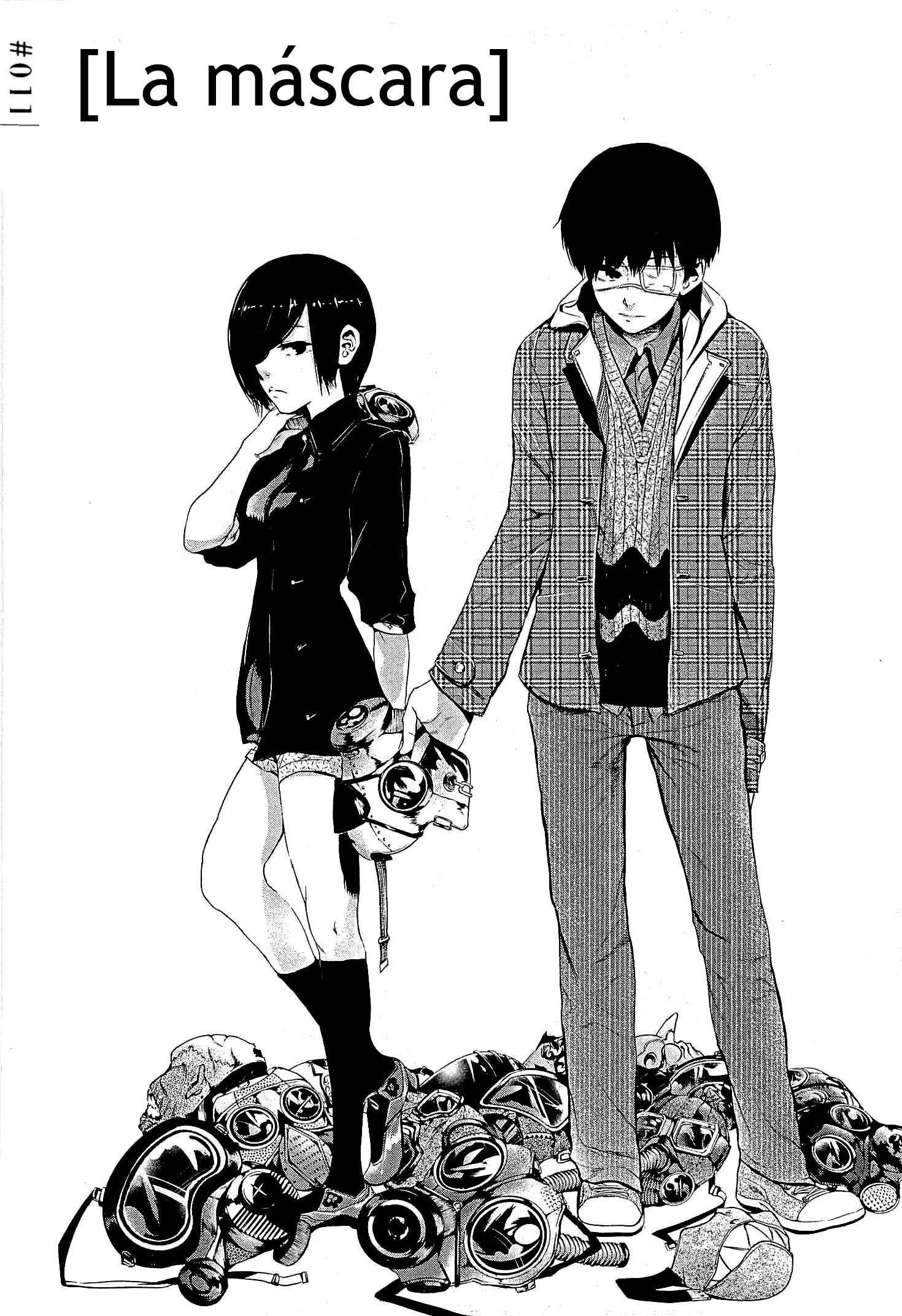 Read Tokyo Ghoul ES Manga Online