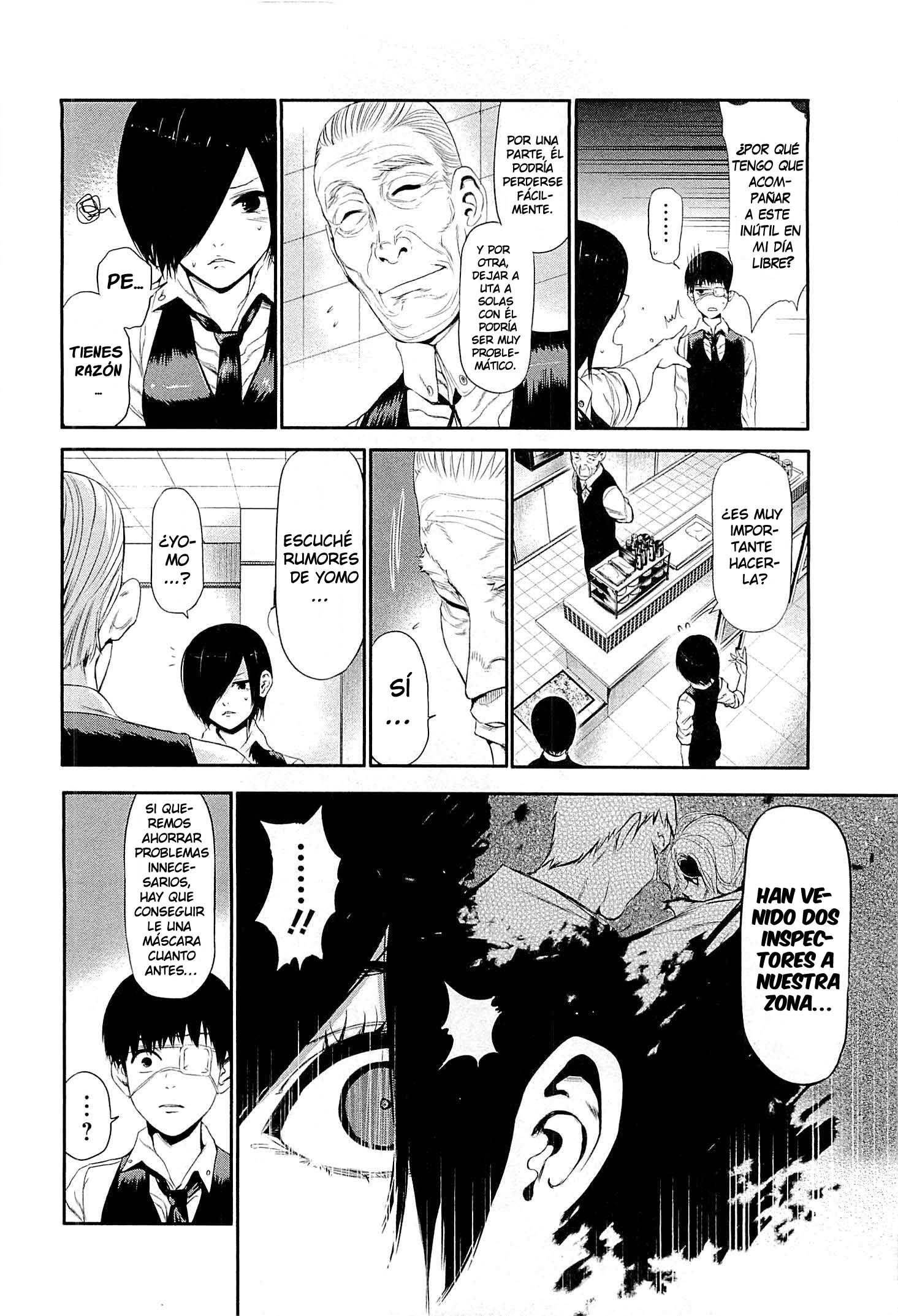 Read Tokyo Ghoul ES Manga Online