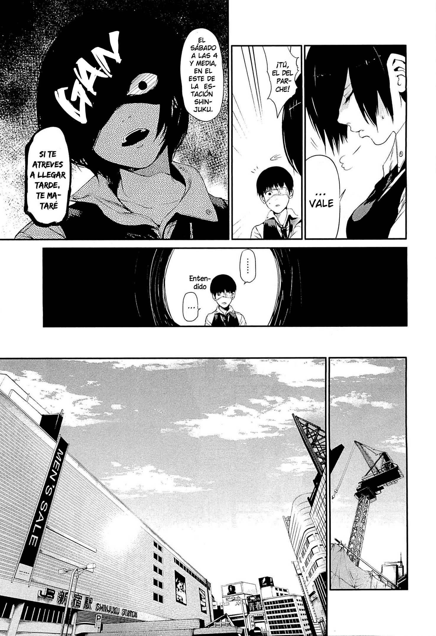 Read Tokyo Ghoul ES Manga Online