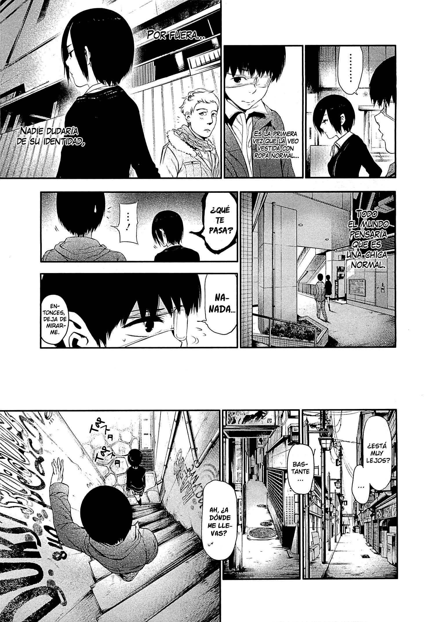 Read Tokyo Ghoul ES Manga Online