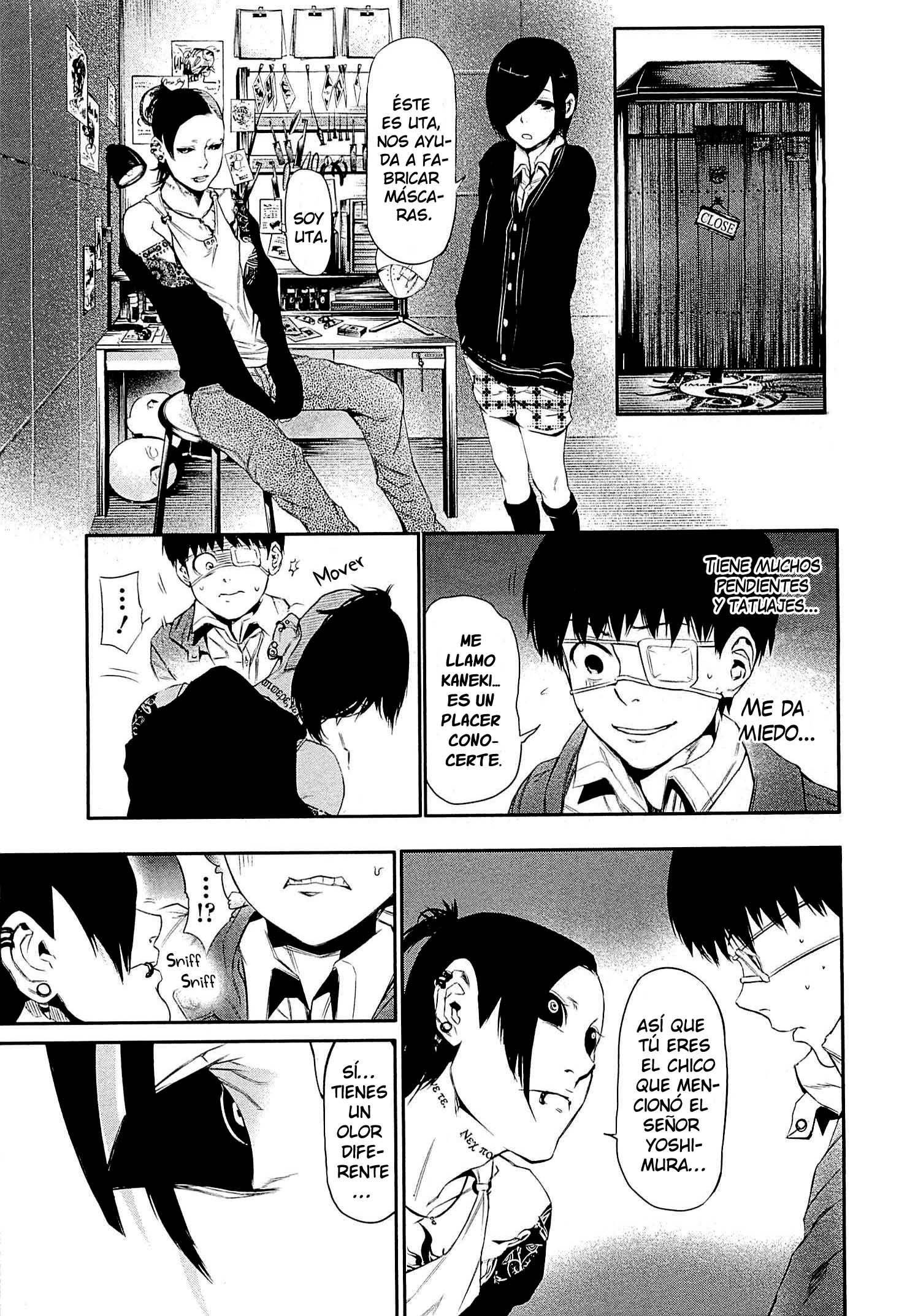 Read Tokyo Ghoul ES Manga Online