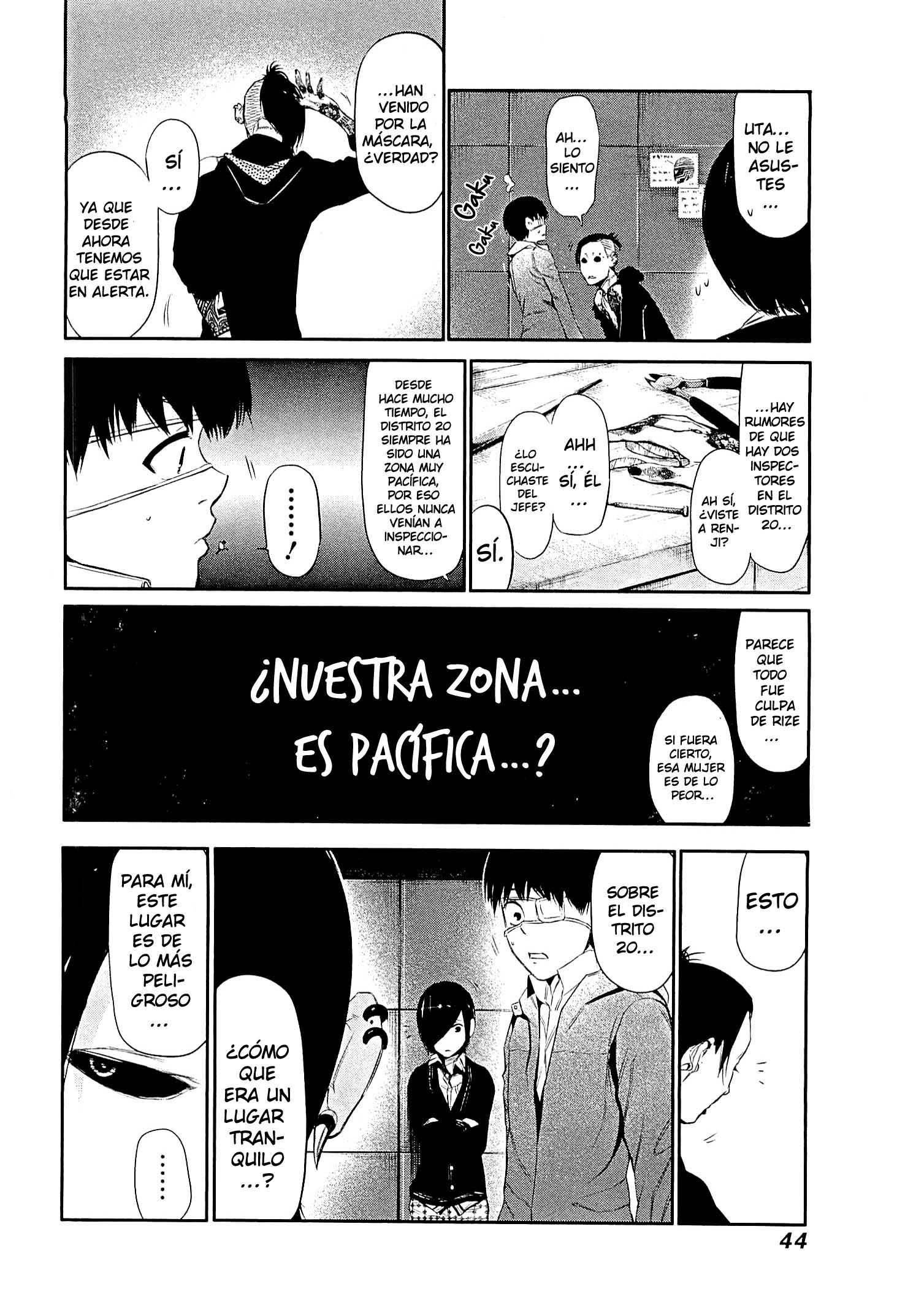 Read Tokyo Ghoul ES Manga Online