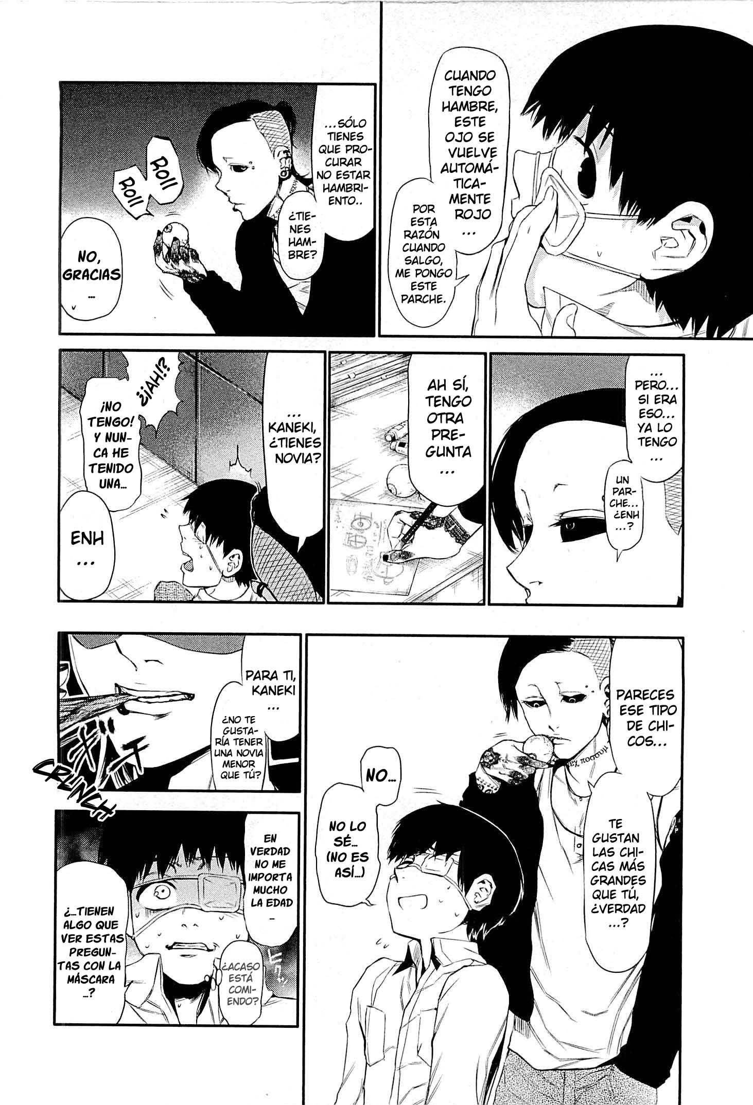 Read Tokyo Ghoul ES Manga Online