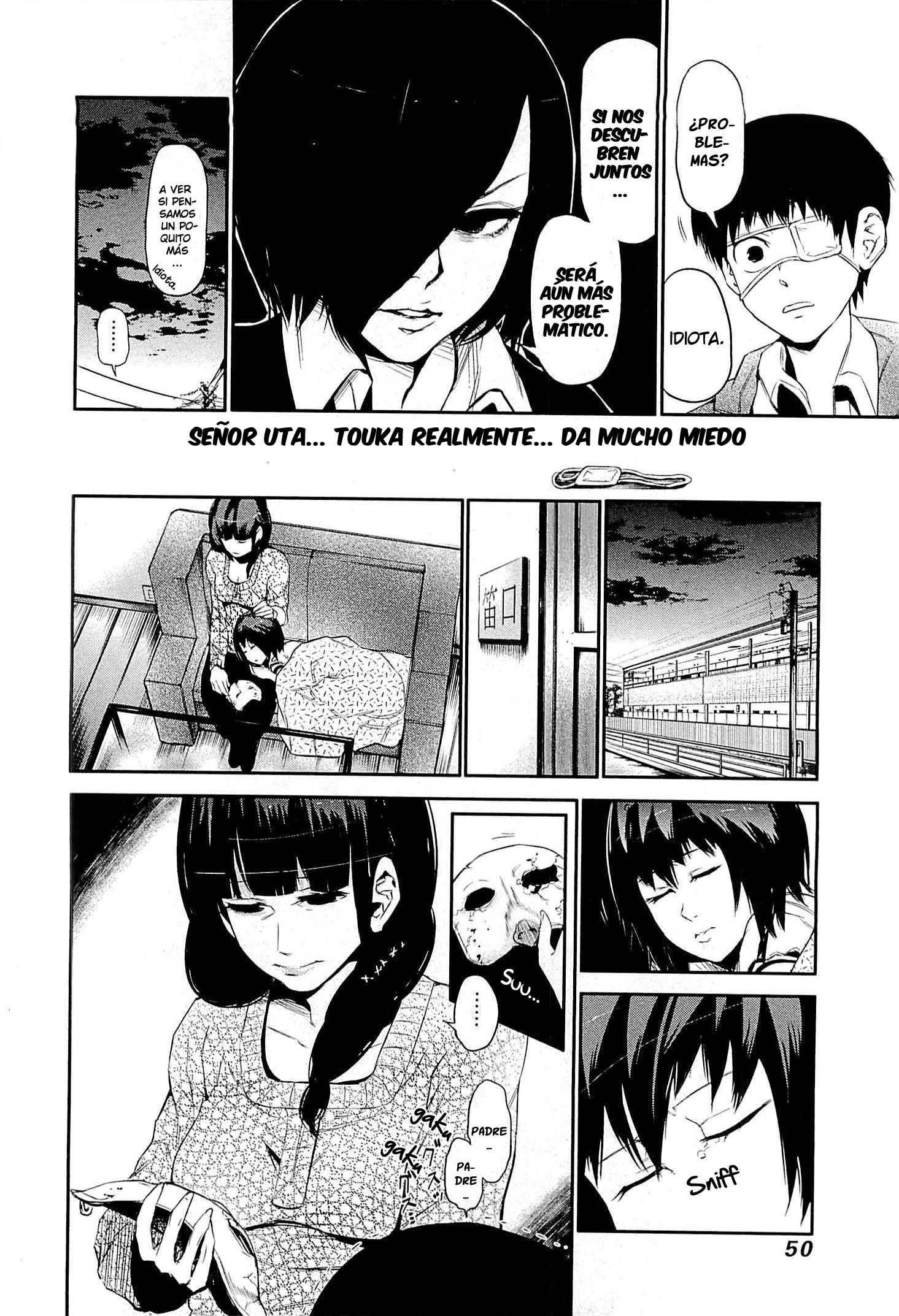 Read Tokyo Ghoul ES Manga Online