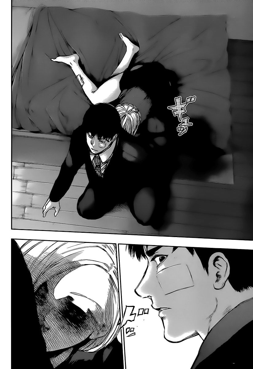 Read Tokyo Ghoul ES Manga Online