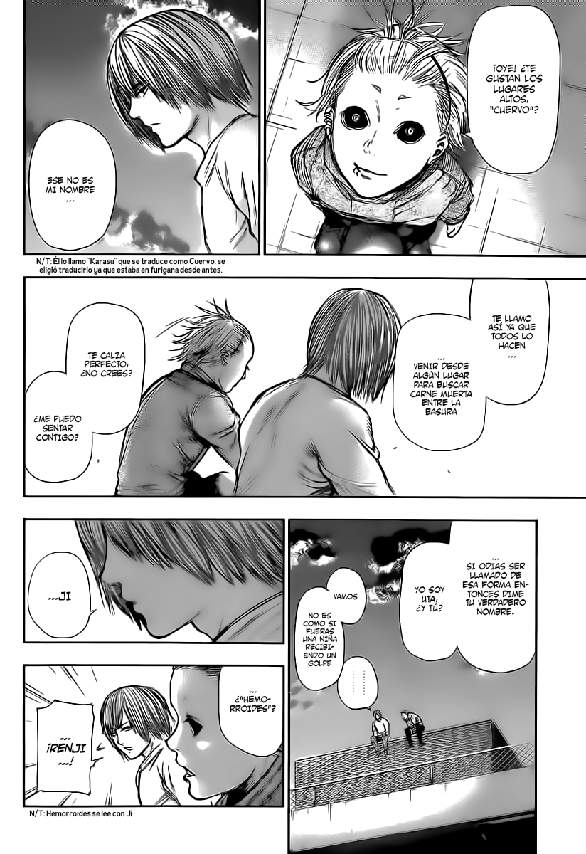 Read Tokyo Ghoul ES Manga Online