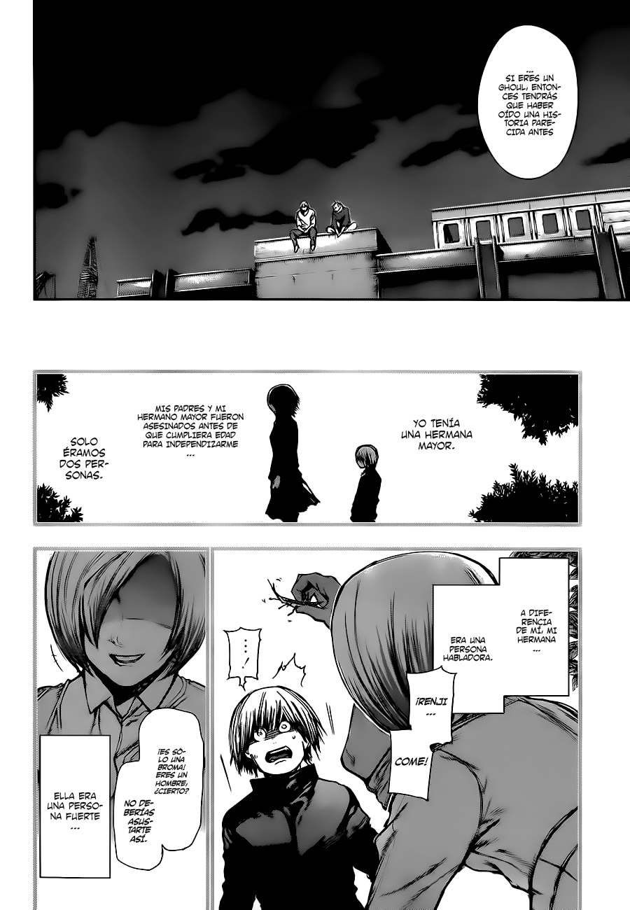 Read Tokyo Ghoul ES Manga Online