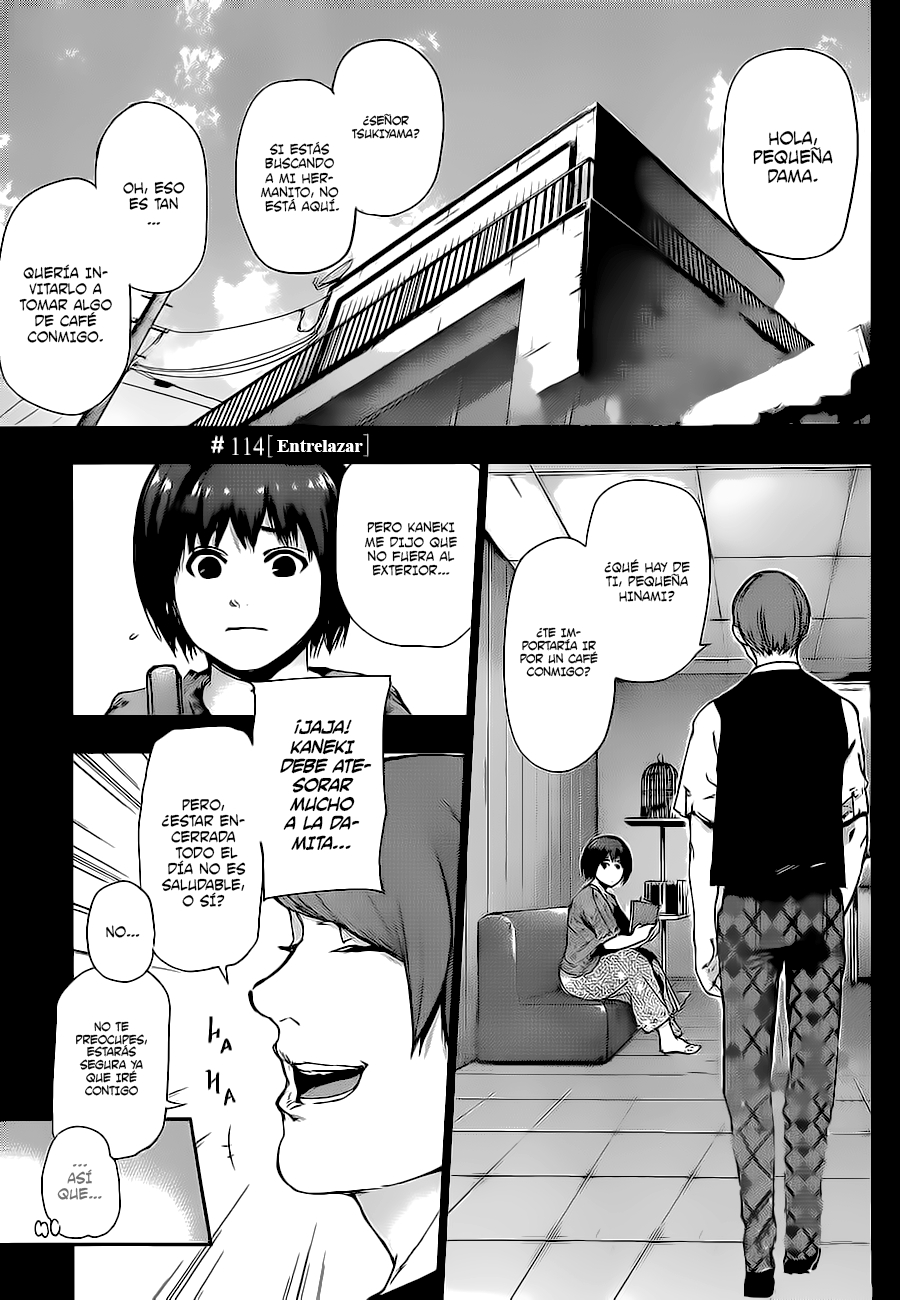 Read Tokyo Ghoul ES Manga Online