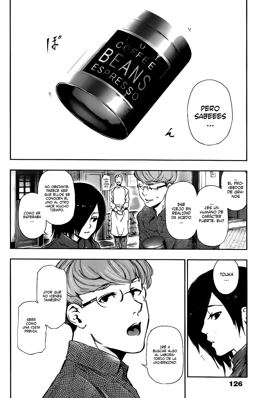 Read Tokyo Ghoul ES Manga Online