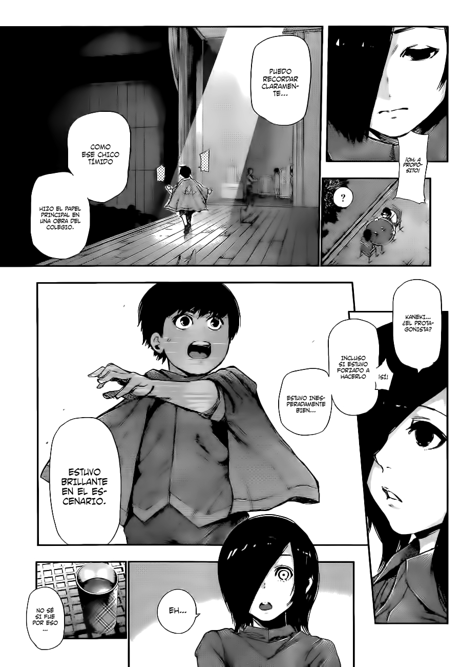 Read Tokyo Ghoul ES Manga Online