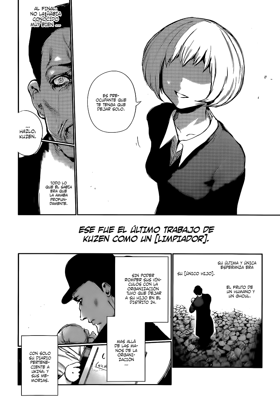 Read Tokyo Ghoul ES Manga Online