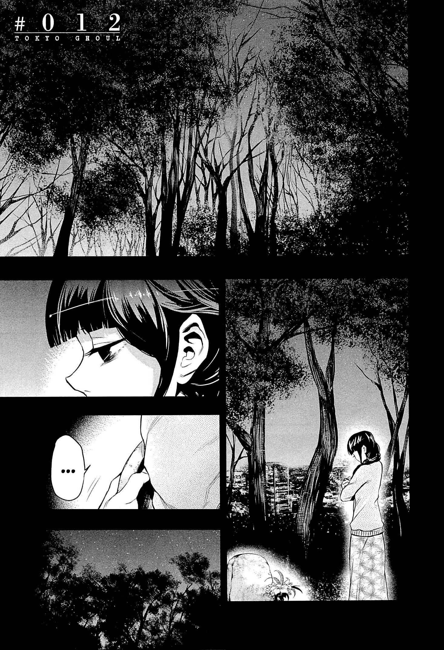 Read Tokyo Ghoul ES Manga Online