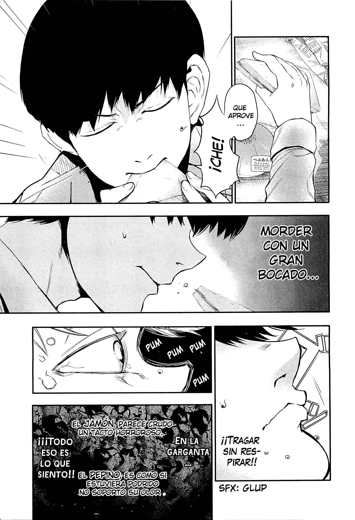 Read Tokyo Ghoul ES Manga Online