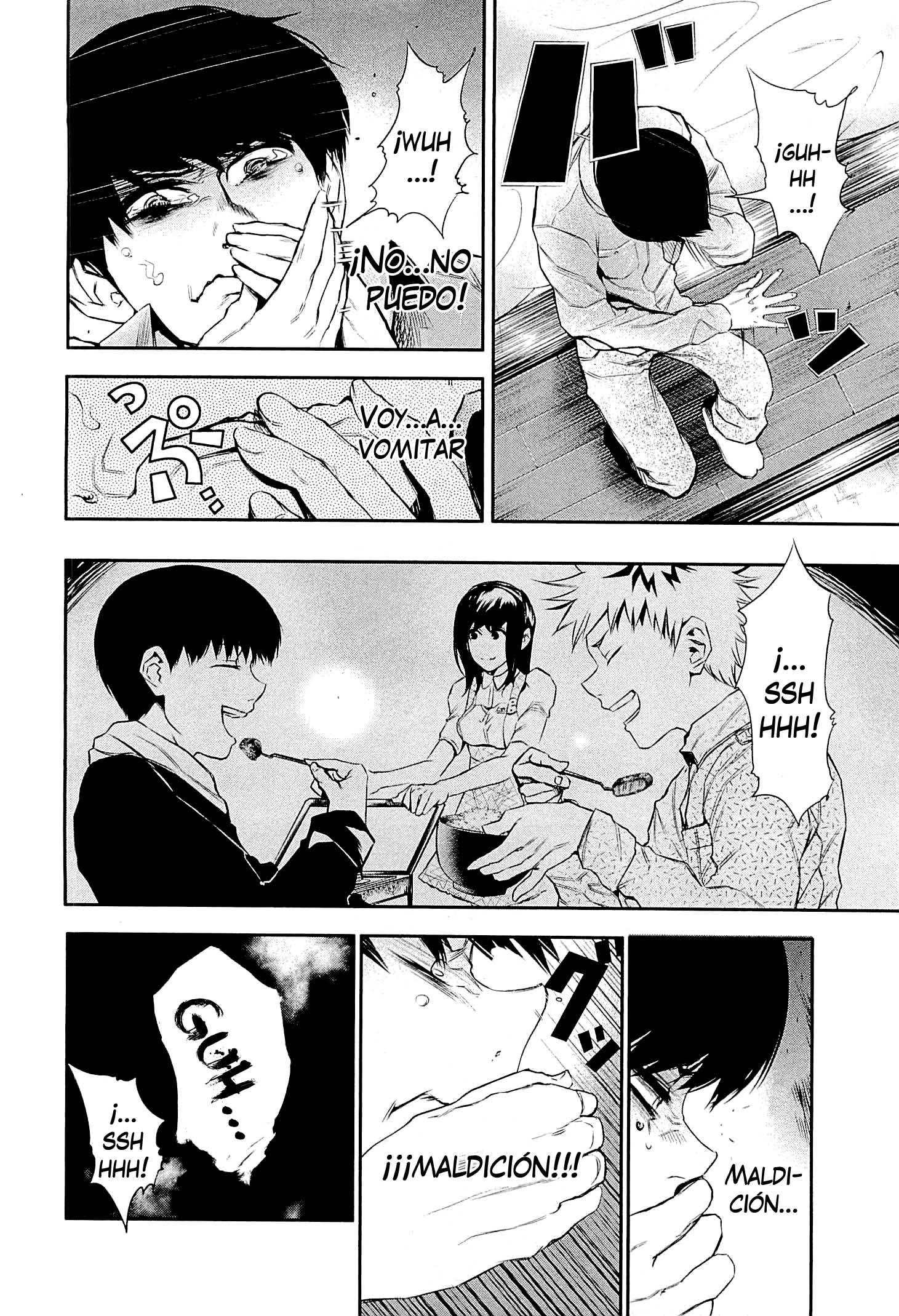 Read Tokyo Ghoul ES Manga Online