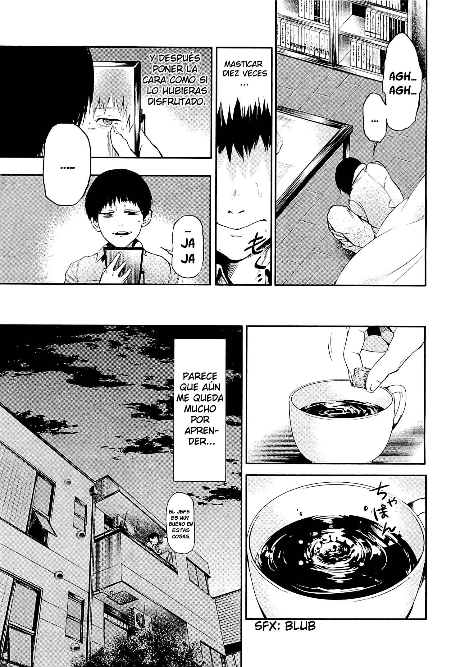 Read Tokyo Ghoul ES Manga Online