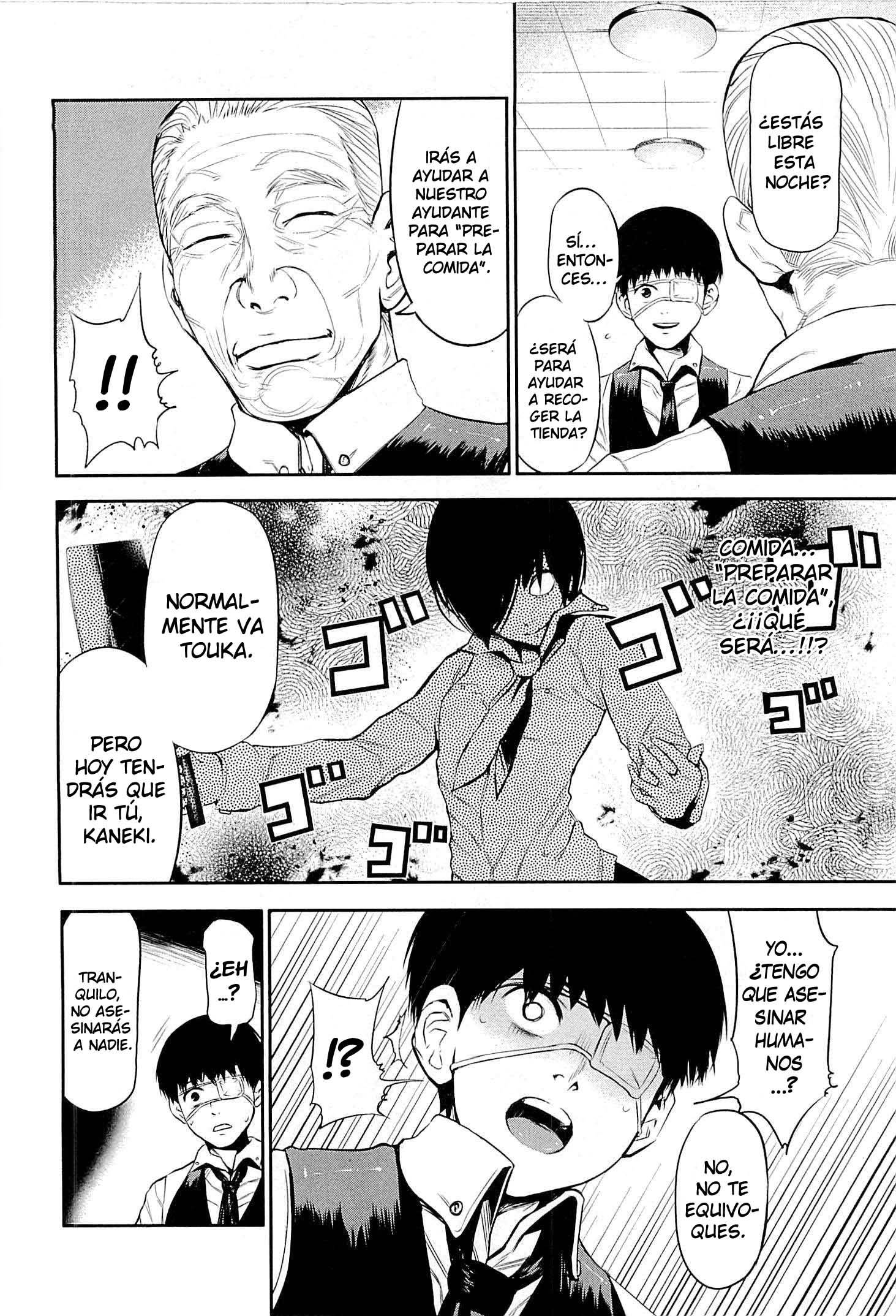 Read Tokyo Ghoul ES Manga Online