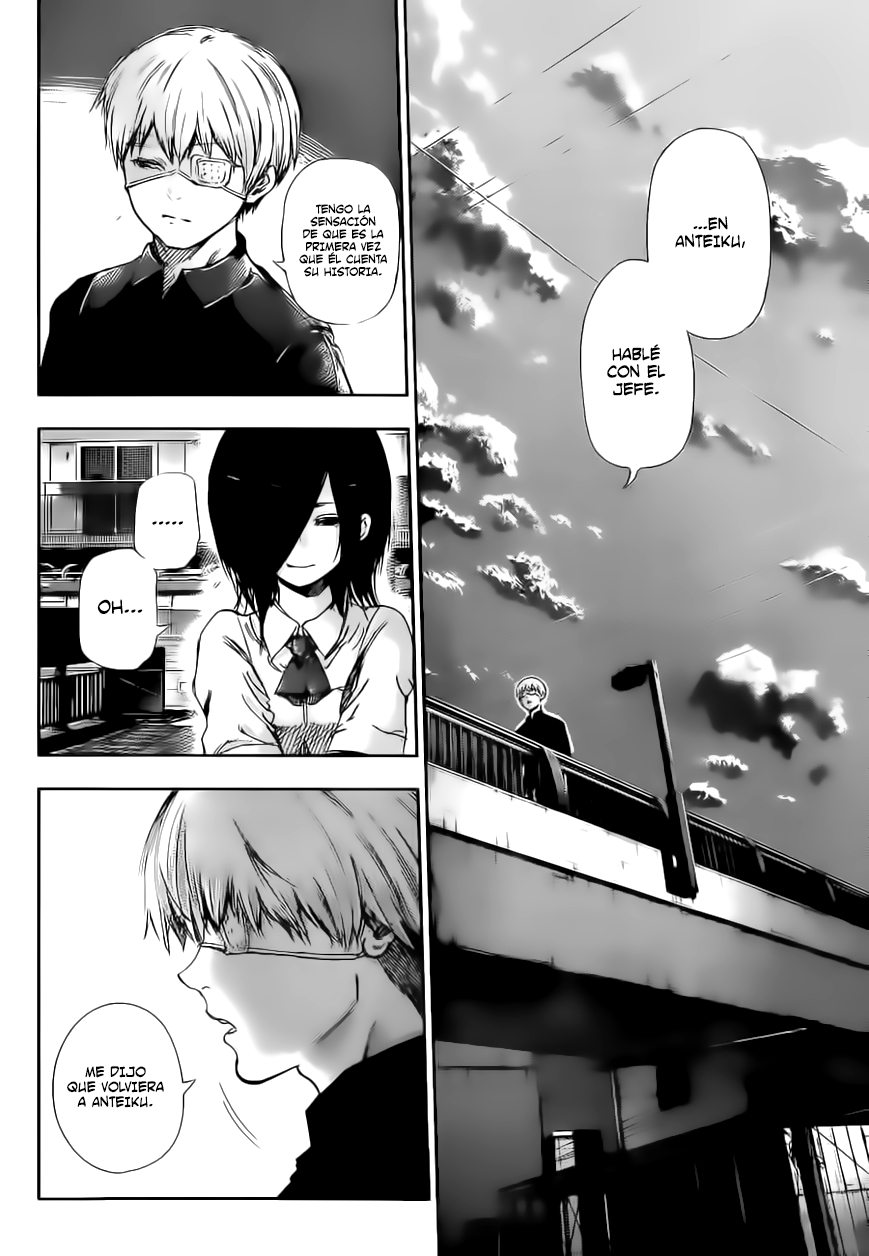 Read Tokyo Ghoul ES Manga Online