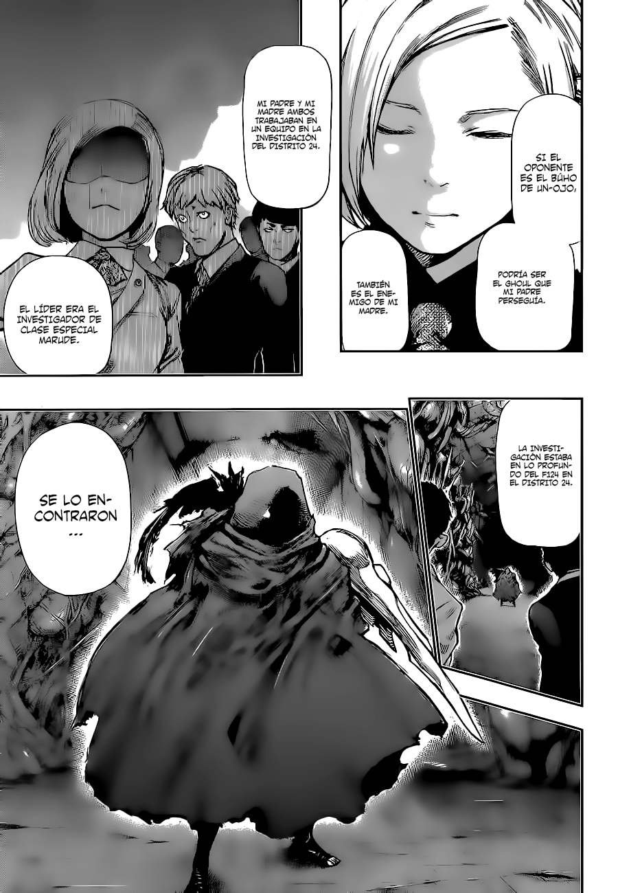 Read Tokyo Ghoul ES Manga Online
