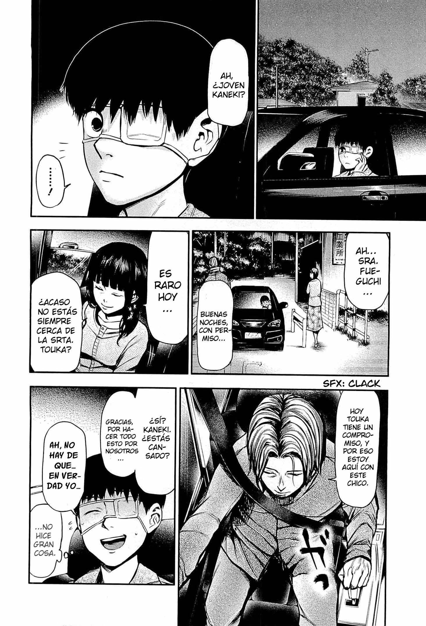 Read Tokyo Ghoul ES Manga Online