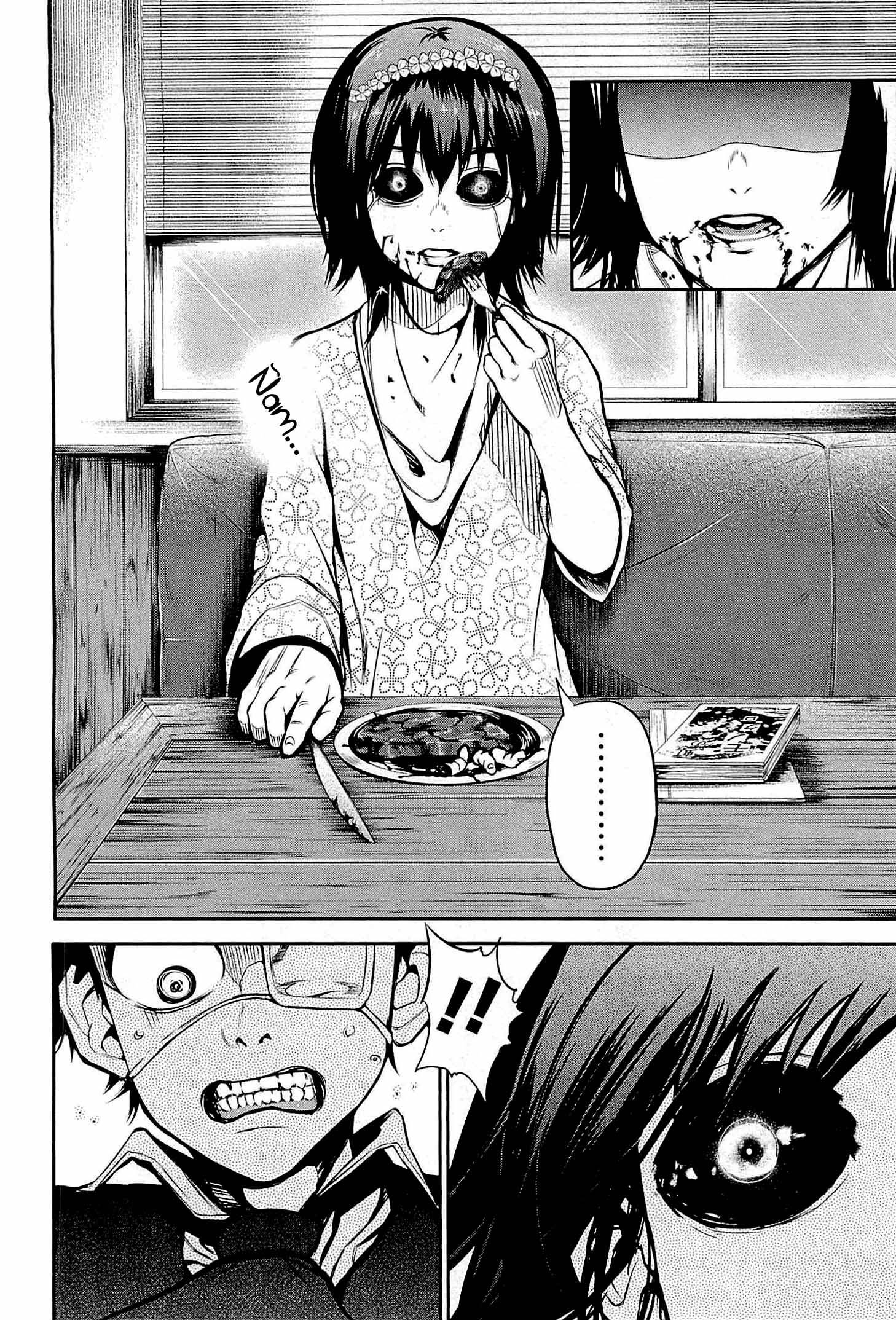 Read Tokyo Ghoul ES Manga Online